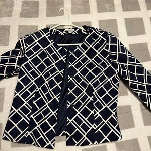 NWOT navy blazer
